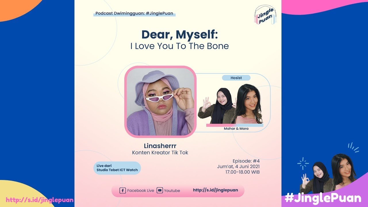 #JinglePuan Eps 4 | Dear, Myself: I Love You To The Bone