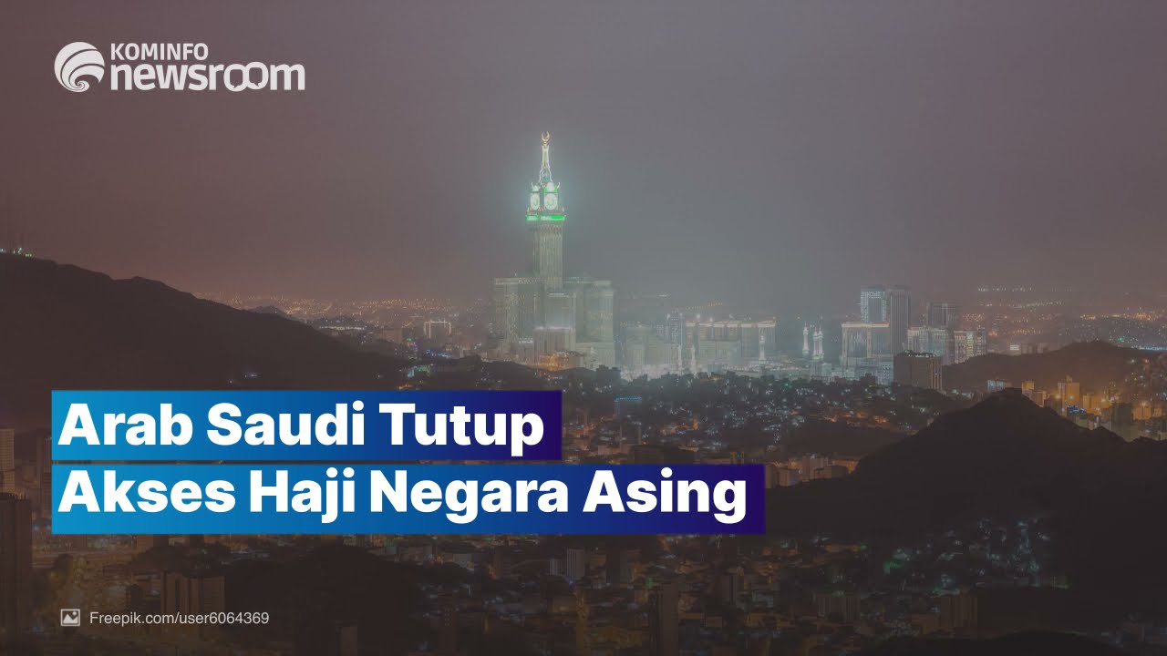 Kuota Haji Hanya Untuk Warga Arab Saudi