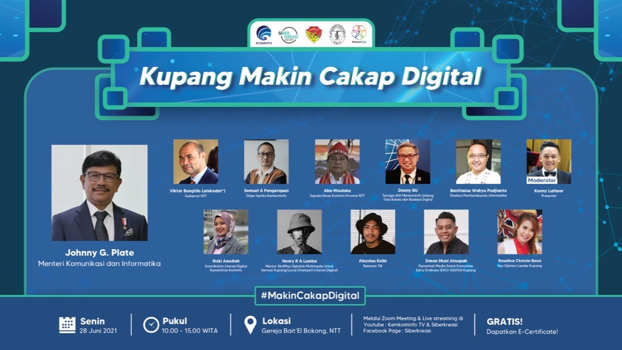 Kupang Makin Cakap Digital