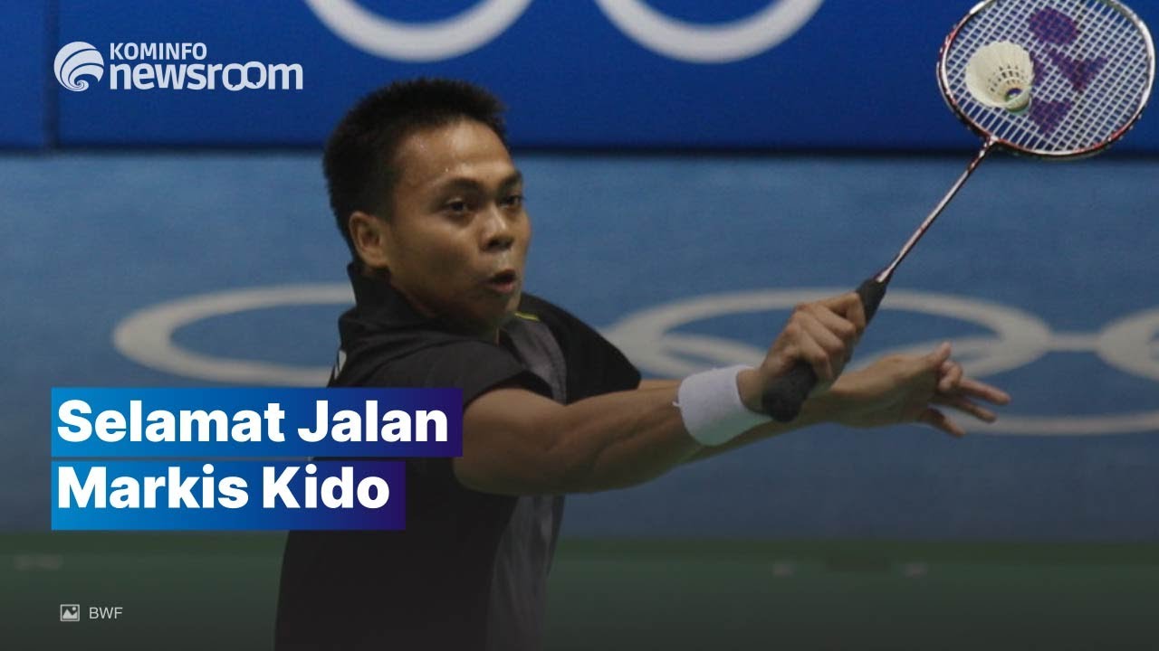 Markis Kido, Legenda Bulu Tangkis Indonesia Berpulang