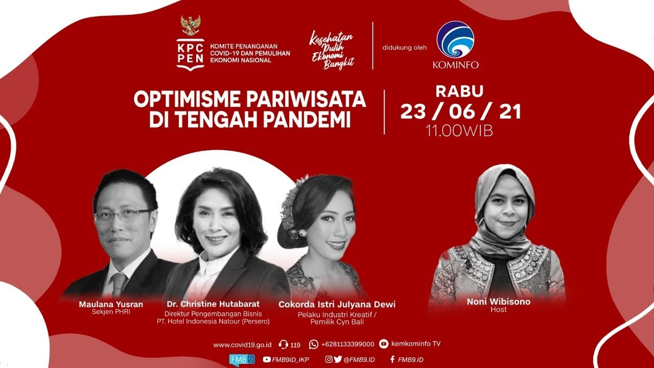 Optimisme Pariwisata di Tengah Pandemi