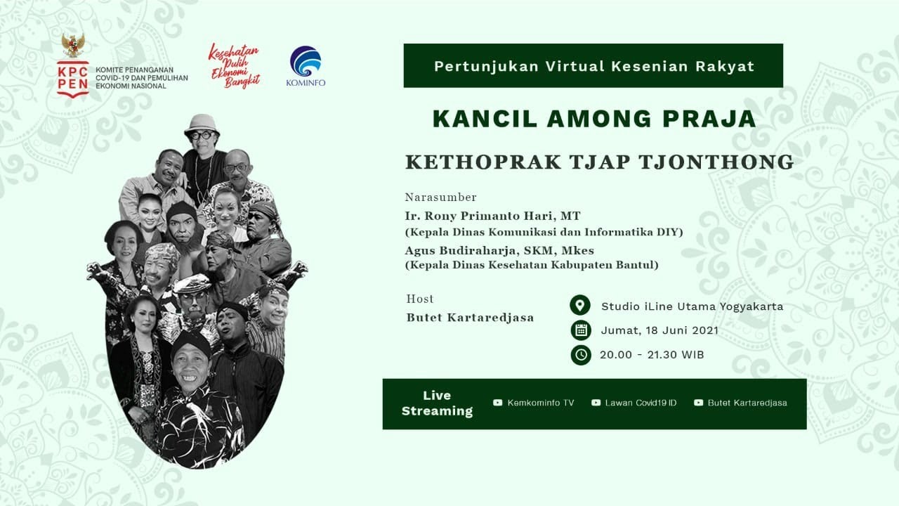 [Pertunjukan Rakyat] Kancil Among Praja - Kethoprak Tjap Tjonthong