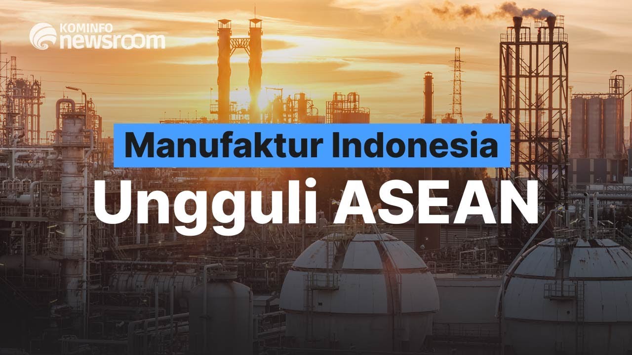 PMI Manufaktur Indonesia Tembus Rekor Tertinggi di ASEAN