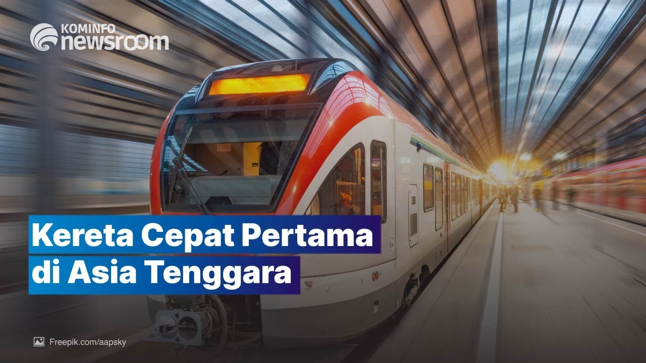 Progres Kereta Cepat Jakarta-Bandung