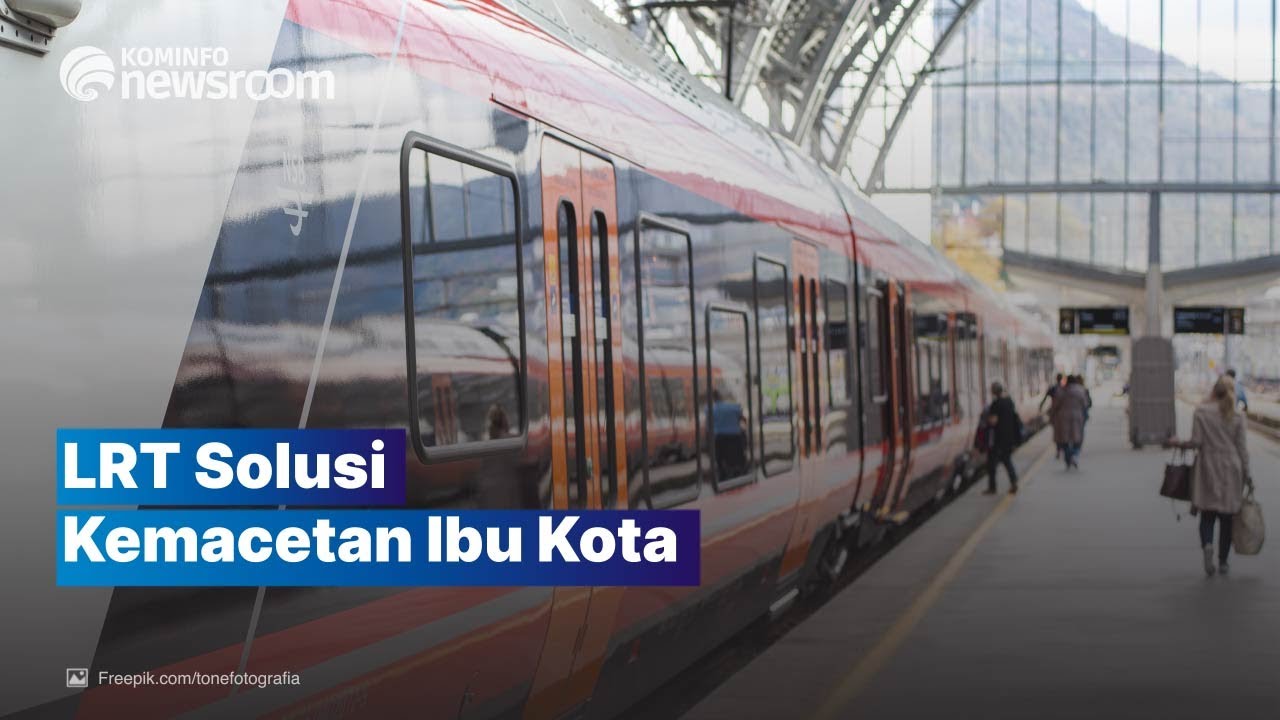 Progres Pembangunan LRT Jabodebek Capai 84,7%