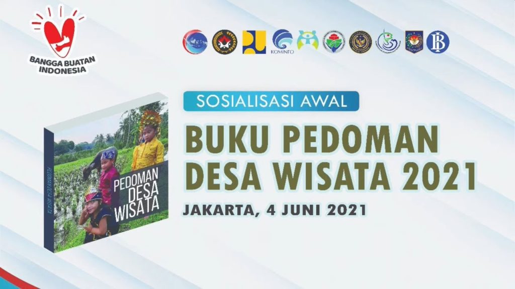 Sosialisasi Awal Buku Pedoman Desa Wisata 2021 | ICT SMKN 1 Bawang