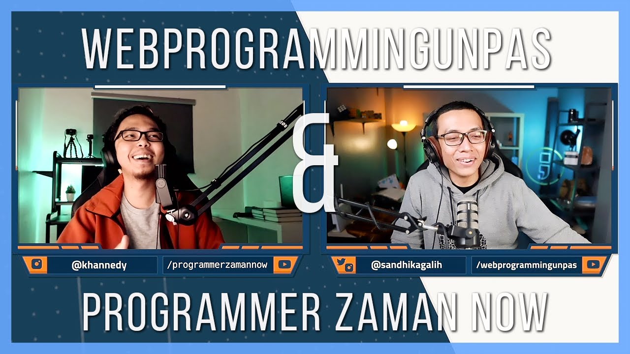 Tips Menjadi PROGRAMMER ZAMAN NOW Feat. Eko Kurniawan Khannedy