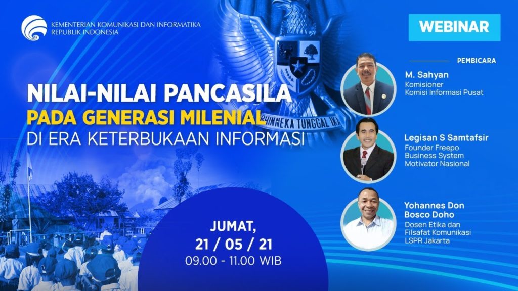 Webinar Pancasila Generasi Milenial Dan Tantangan Kebangsaan Di Era Porn Sex Picture