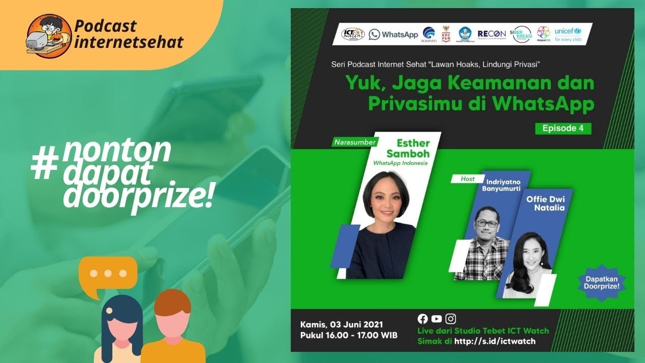 Yuk, Jaga Keamanan dan Privasimu di WhatsApp