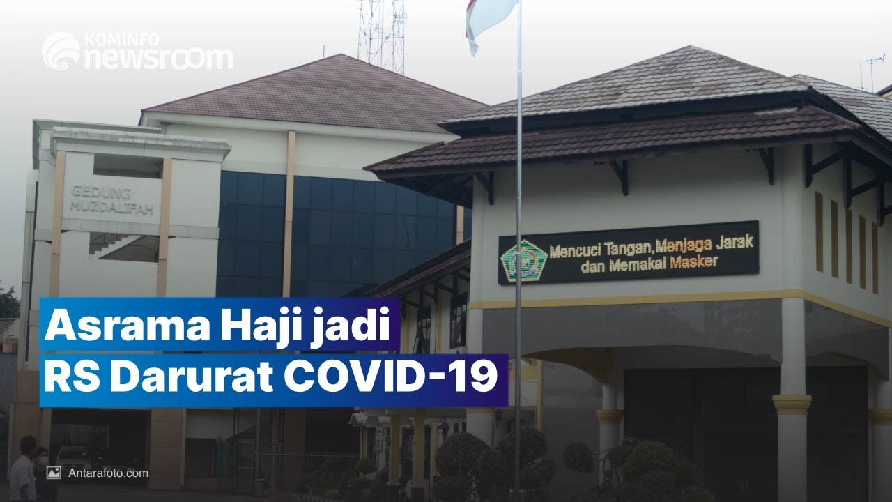 Asrama Haji Pondok Gede Beroperasi jadi RS COVID-19