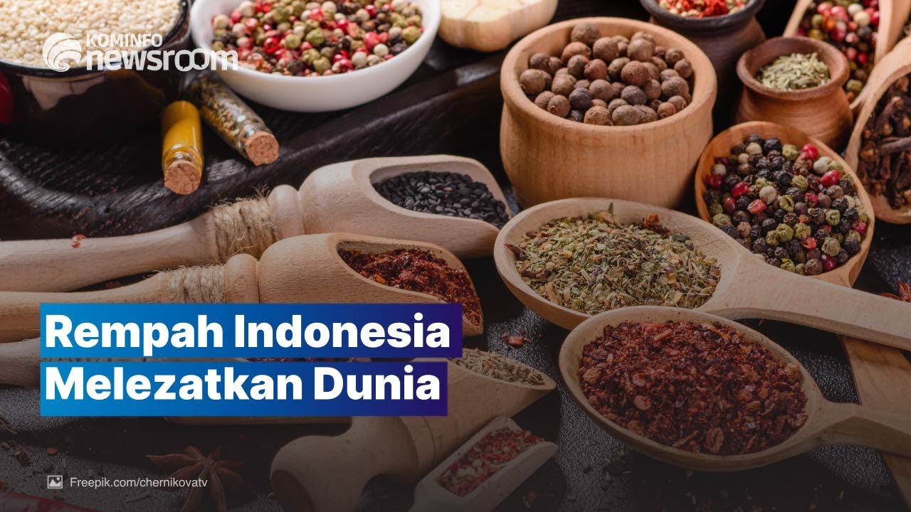 ISUTW, Memasarkan Rempah Indonesia ke Mata Dunia