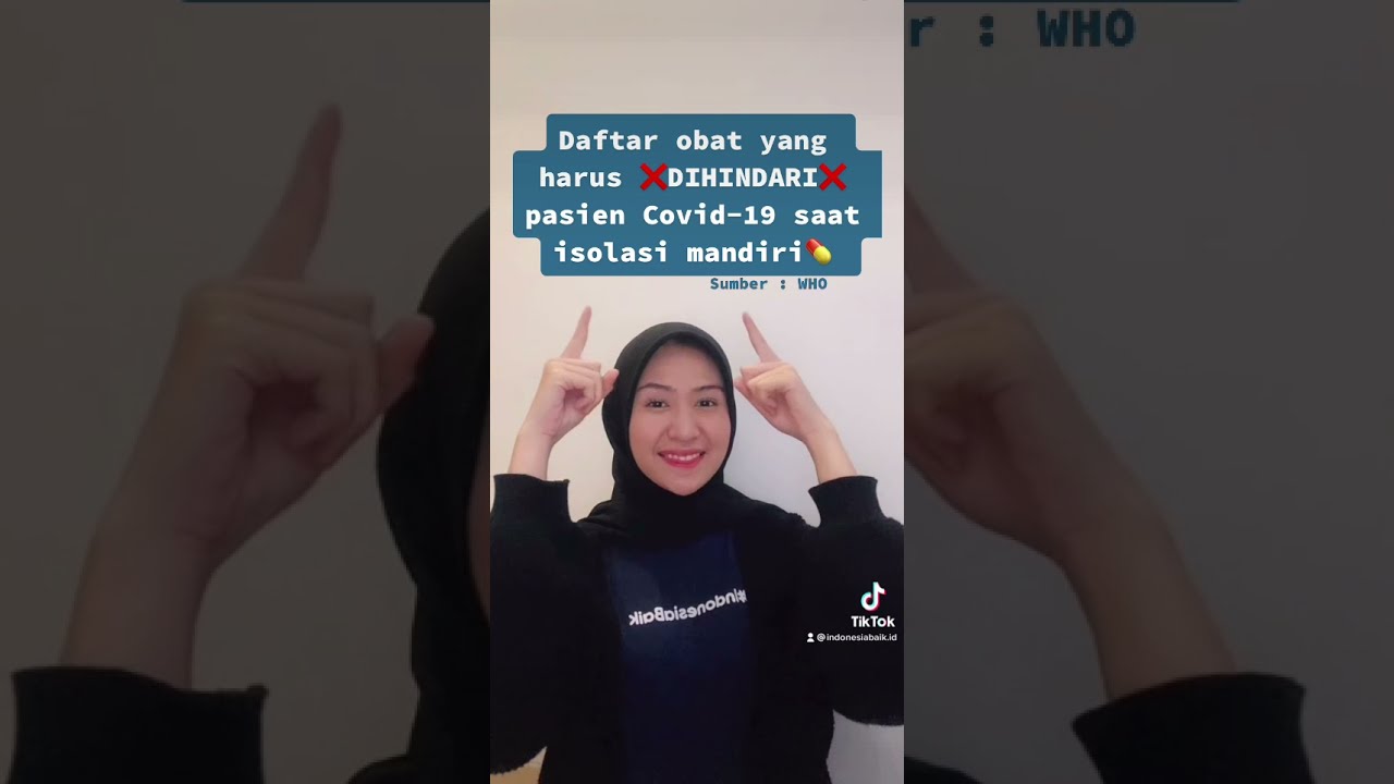 Jangan Lakukan Pengobatan Sendiri Ya!