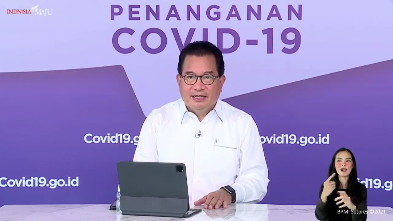 Keterangan Pers Tim Pakar dan Juru Bicara Pemerintah Untuk Penanganan Covid-19