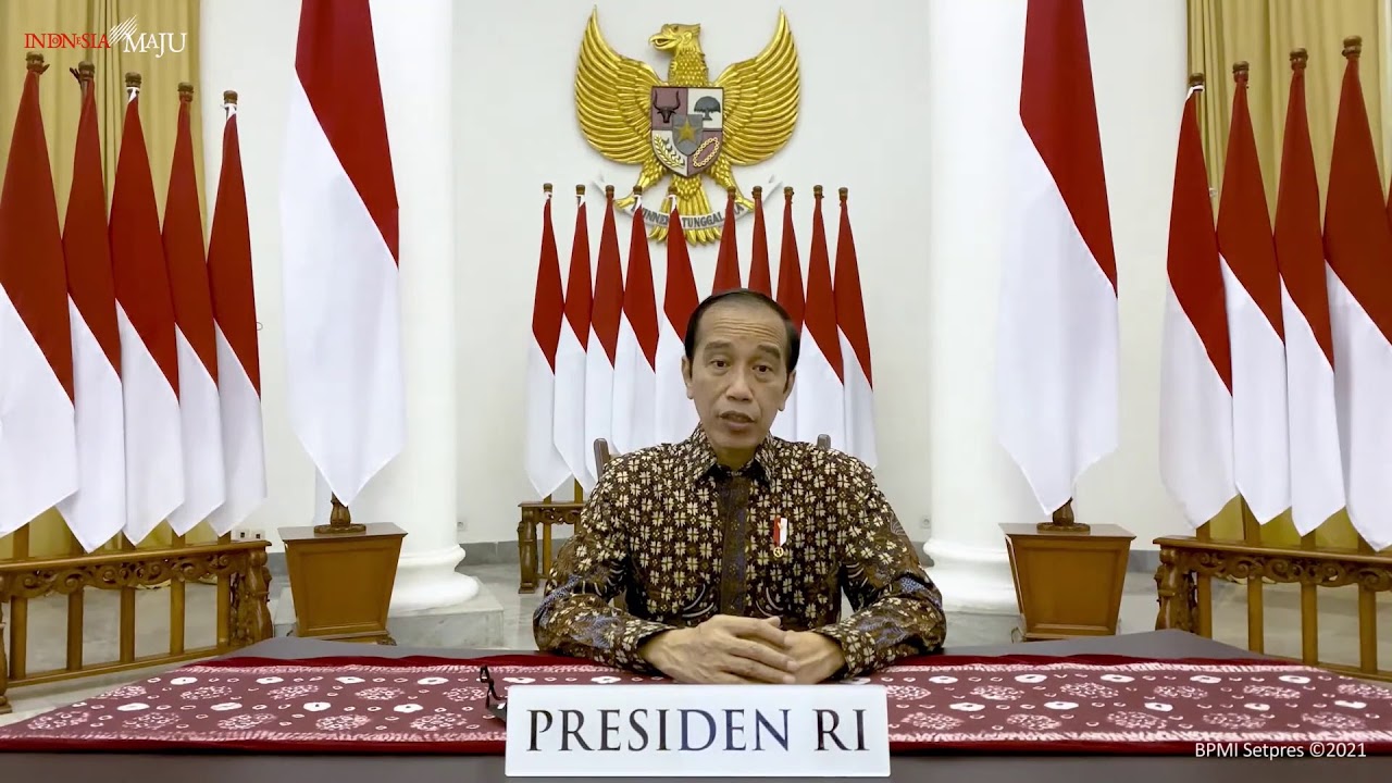 Pernyataan Presiden RI tentang Perkembangan Terkini PPKM Darurat, 20 Juli 2021