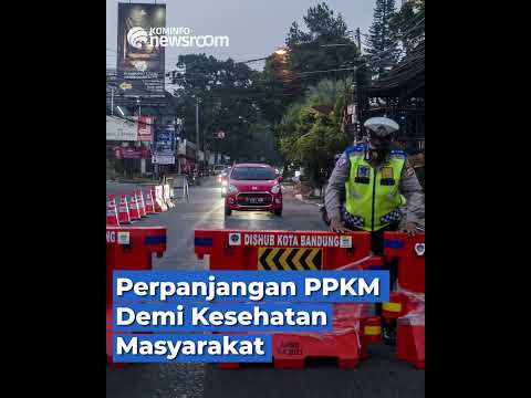 Perpanjangan PPKM Demi Kesehatan Masyarakat