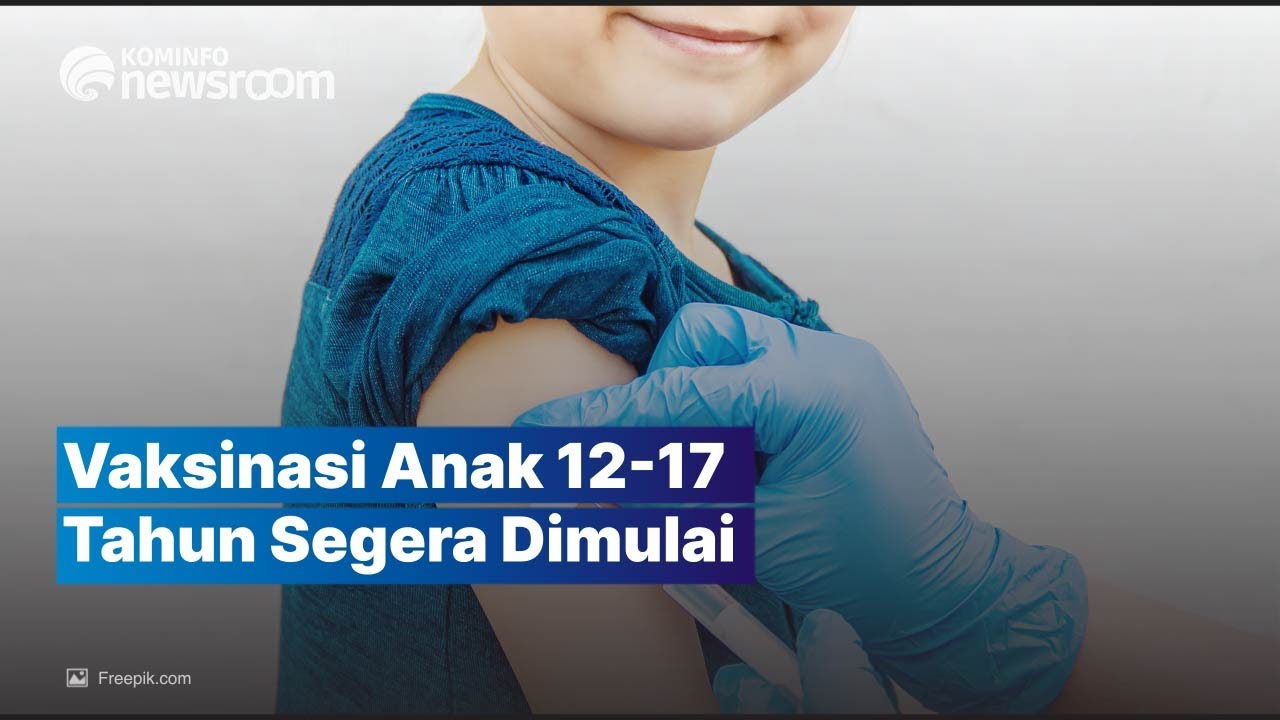 Presiden: Vaksinasi COVID-19 untuk Anak 12-17 Tahun Segera Dimulai