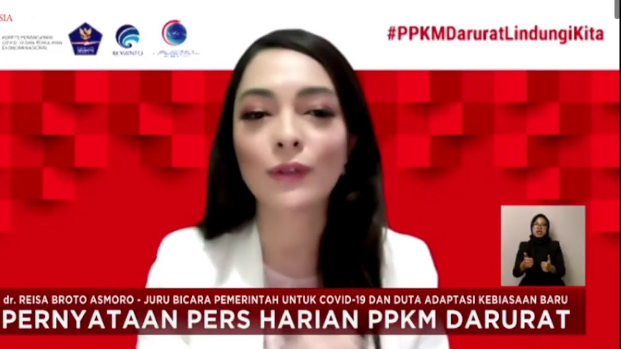 Preskon PPKM Darurat