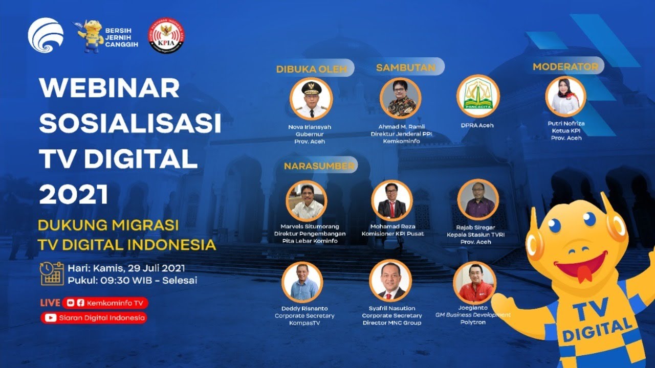 Sosialisasi TV Digital Provinsi Aceh