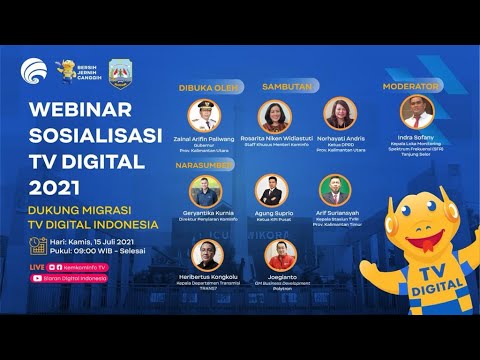 Sosialisasi TV Digital Provinsi Kalimantan Utara - Dukung Migrasi TV Digital Indonesia