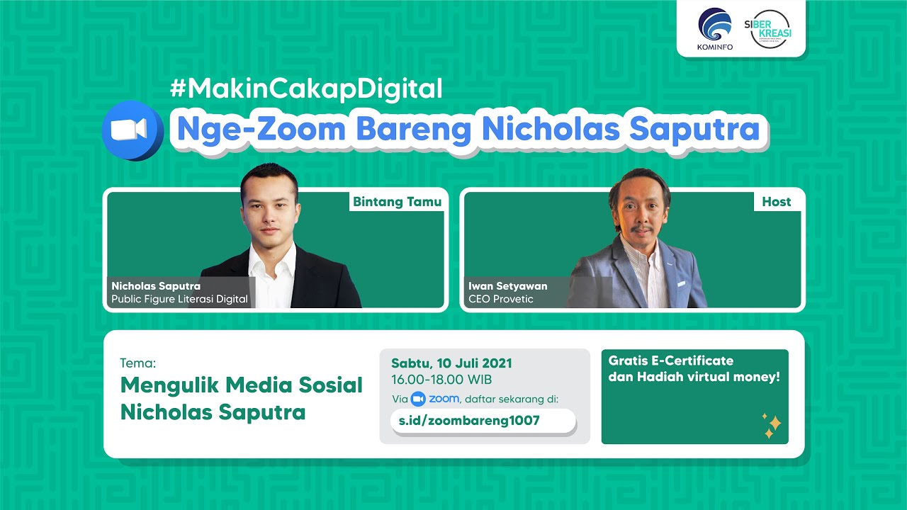 TERBONGKAR! INI ALASAN NICHOLAS NGGA SUKA POSTING WAJAHNYA DI MEDSOS!