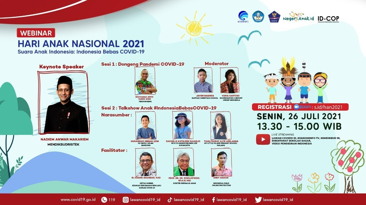 Webinar - Hari Anak Nasional 2021