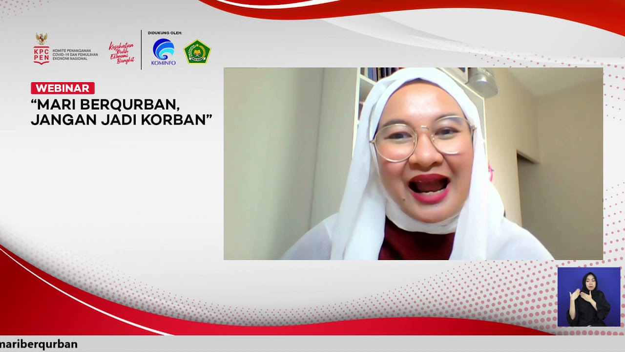 [WEBINAR] Mari Berqurban, Jangan Jadi Korban