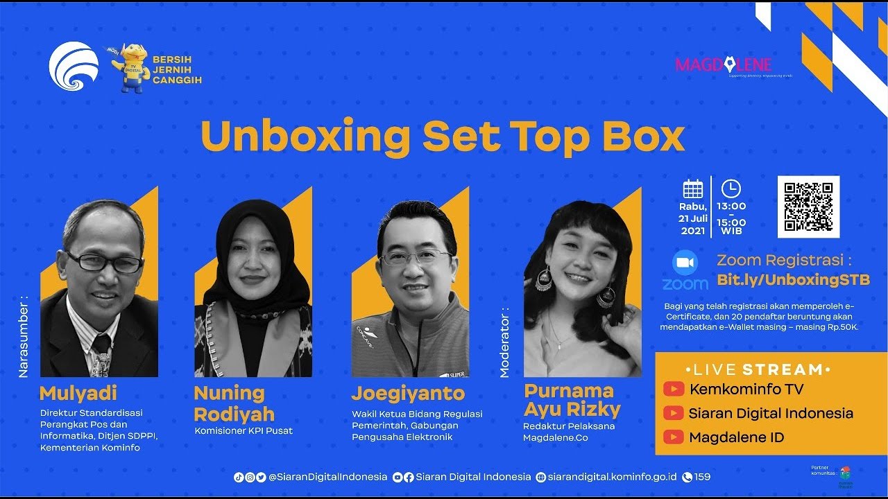 [Webinar] Unboxing Set Top Box