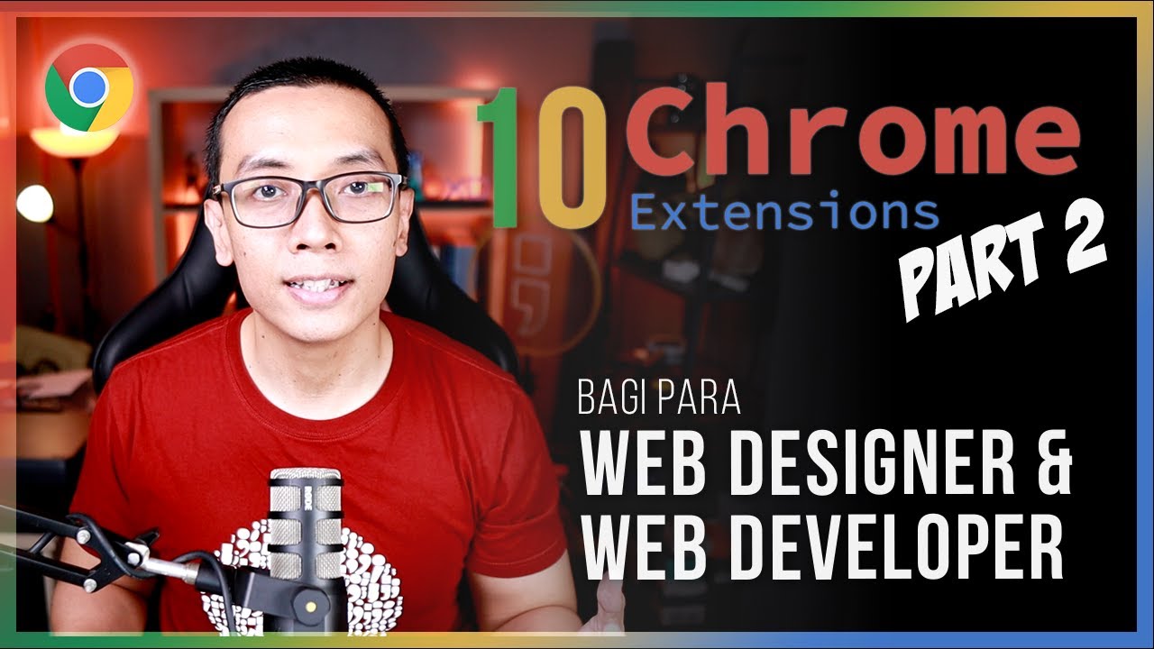 10 Chrome Extensions Untuk WEB DESIGNER & WEB DEVELOPER (PART 2)