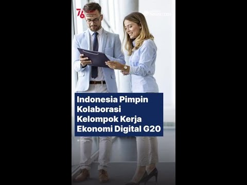 Indonesia Pimpin Kolaborasi Kelompok Kerja Ekonomi Digital G20