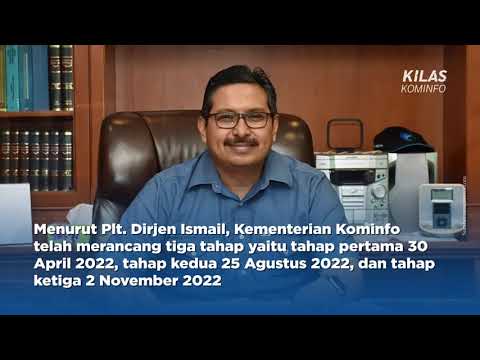 Jalankan Tiga Tahap, Kominfo Target ASO Tuntas 2 November 2022 - Kilas Kominfo