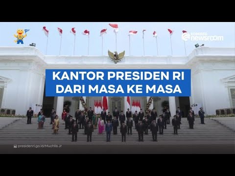 Kantor Presiden RI dari Masa ke Masa