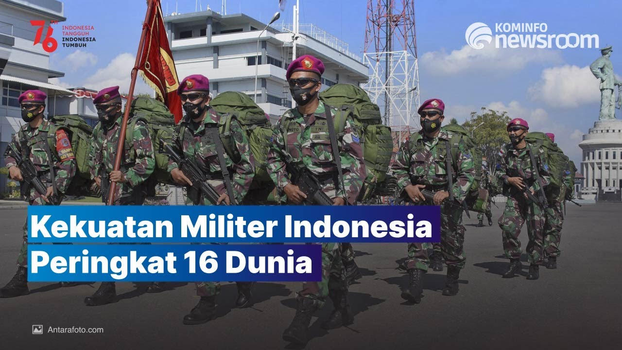 Kekuatan Militer Indonesia Nomor 1 di ASEAN