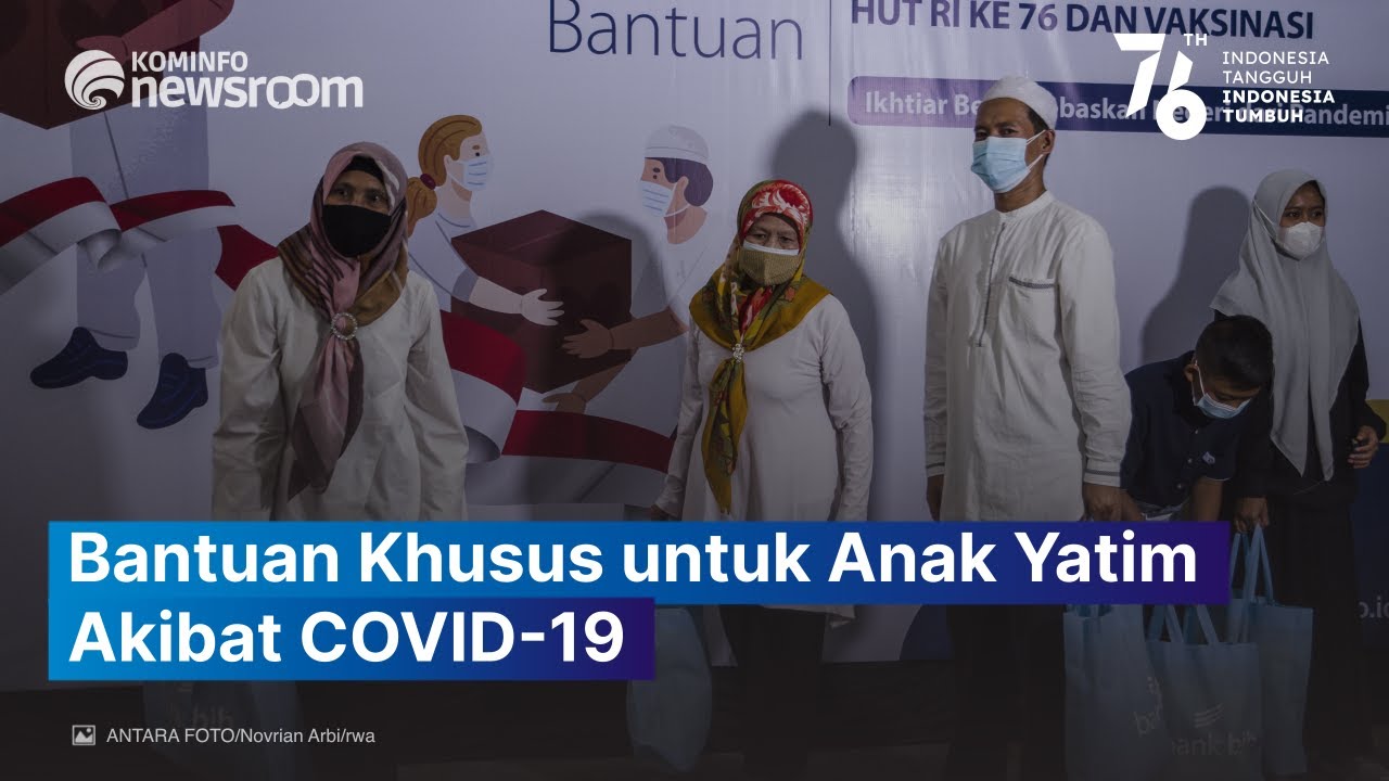 Kemensos Siapkan Bansos Khusus Anak Yatim Karena COVID-19