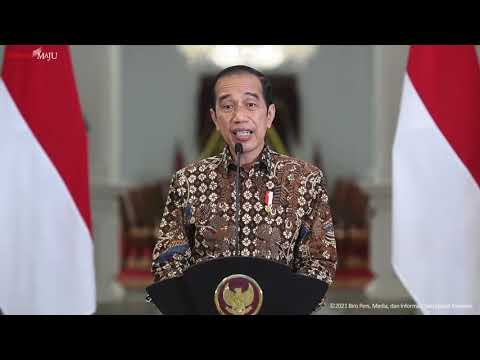 LIVE  Pernyataan Presiden RI tentang Perkembangan PPKM Terkini, Istana Merdeka, 30 Agustus 2021