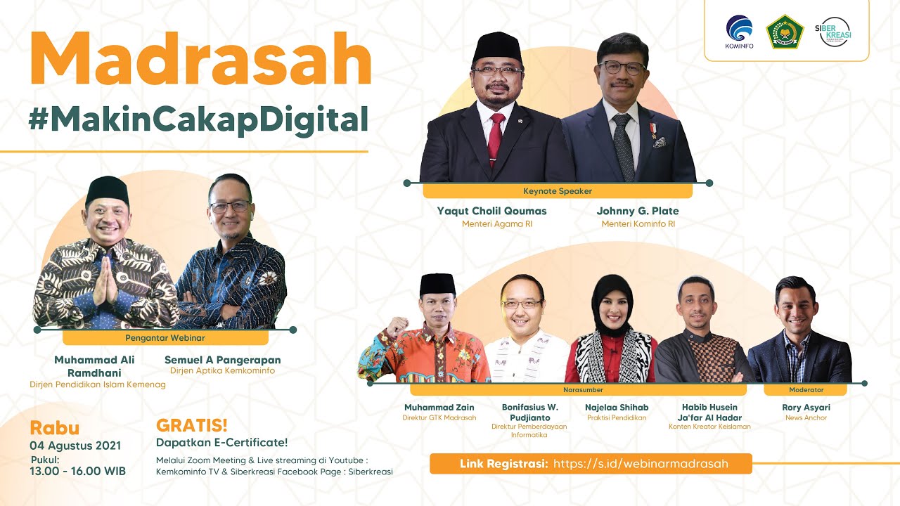 Madrasah Makin Cakap Digital