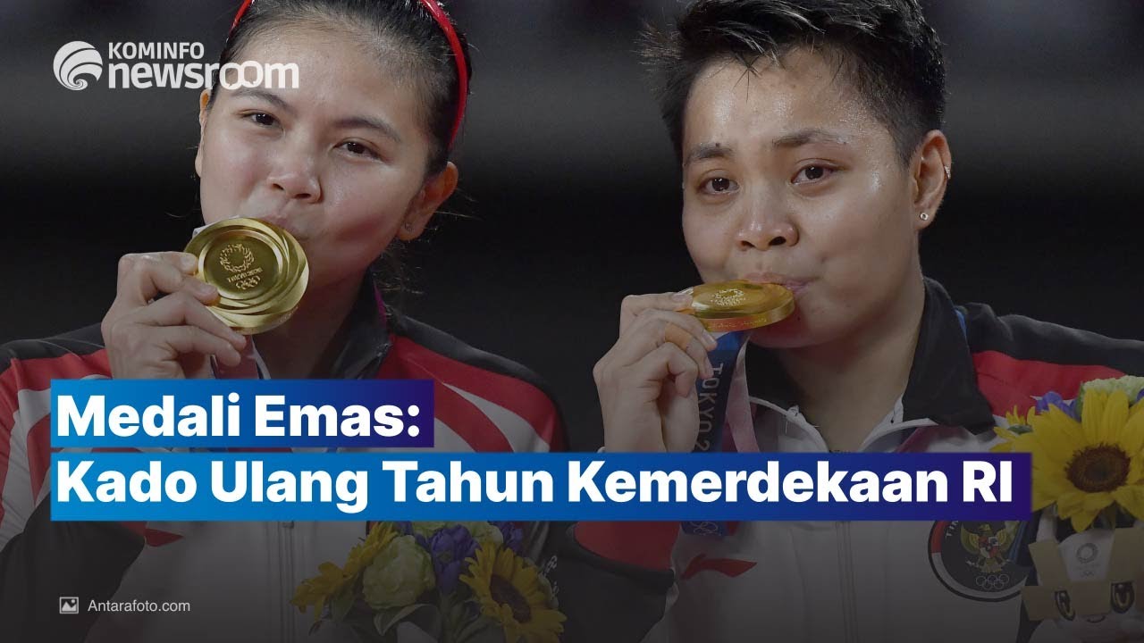 Medali Emas Olimpiade 2020 Jadi Kado Ulang Tahun Kemerdekaan RI