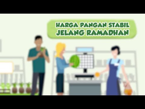 [Motion Grafis] Harga Pangan Stabil Jelang Ramadhan