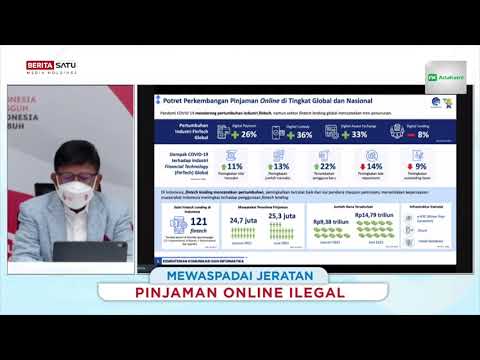 Paparan Menteri Kominfo RI / Mewaspadai Jeratan Pinjaman Online Ilegal / Kamis, 19 Agustus 2021