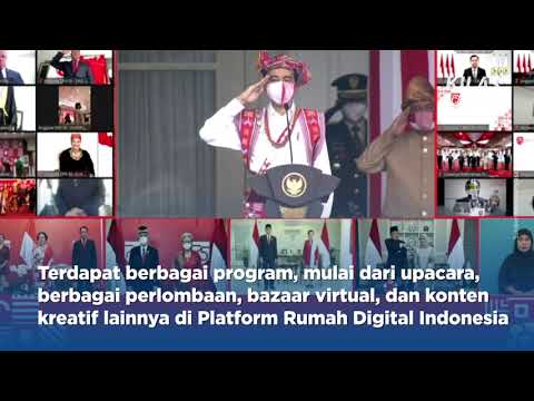 Pemerintah Siapkan Platform Dalam meriahkan Peringatan Kemerdekaan Secara Digital