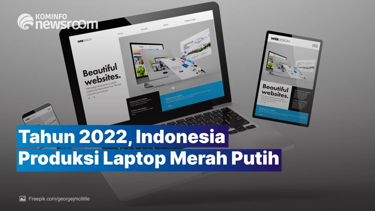 Pengembangan Laptop Merah Putih Terus Dimatangkan