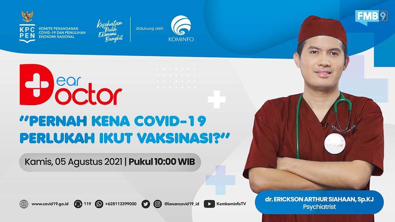 PERNAH KENA COVID-19, PERLUKAH IKUT VAKSINASI?