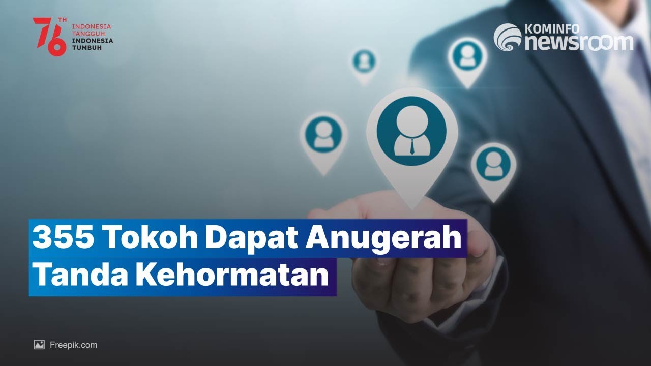 Presiden Anugerahi Tanda Jasa dan Kehormatan