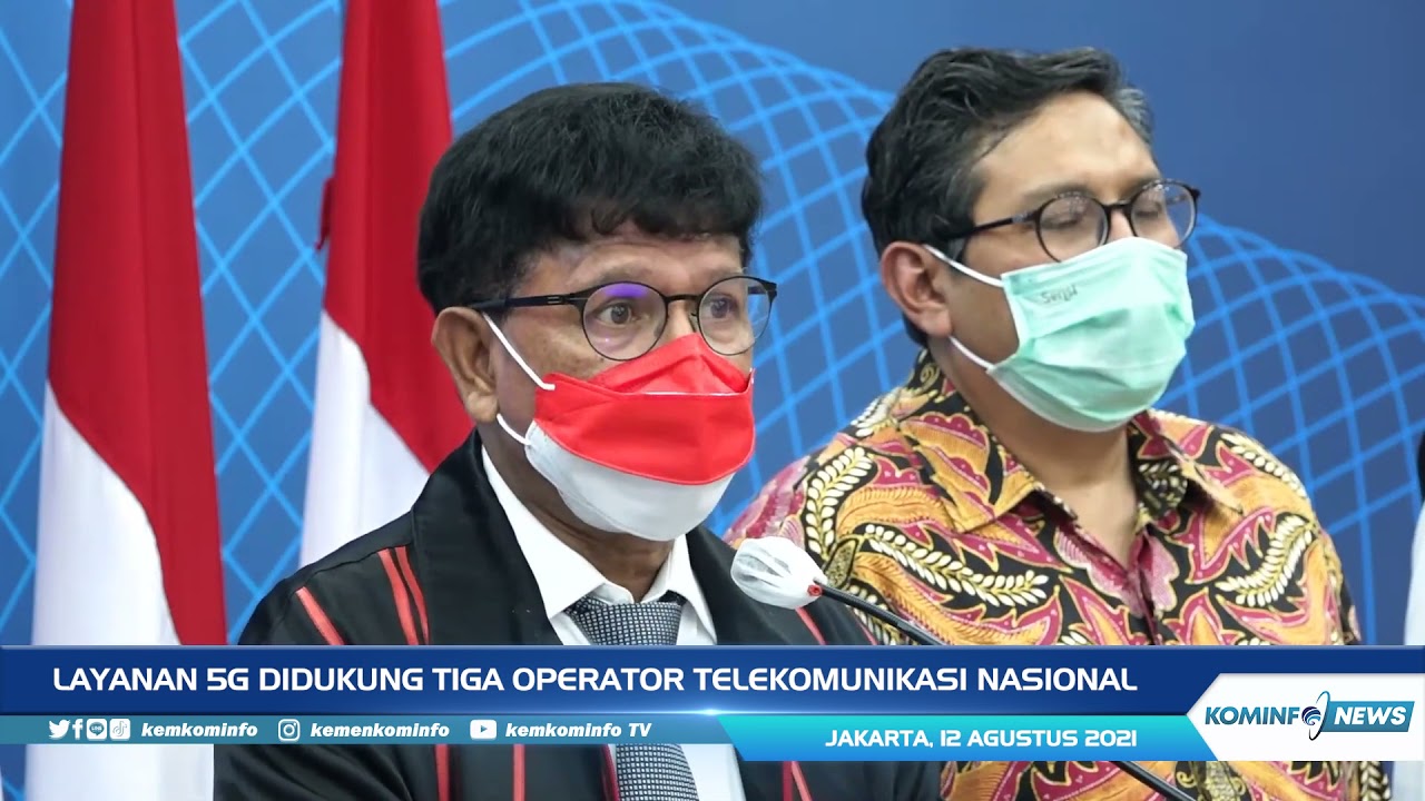 Tiga Operator Buka Layanan 5G, Menkominfo: Pemerintah Siapkan TKDN 5G