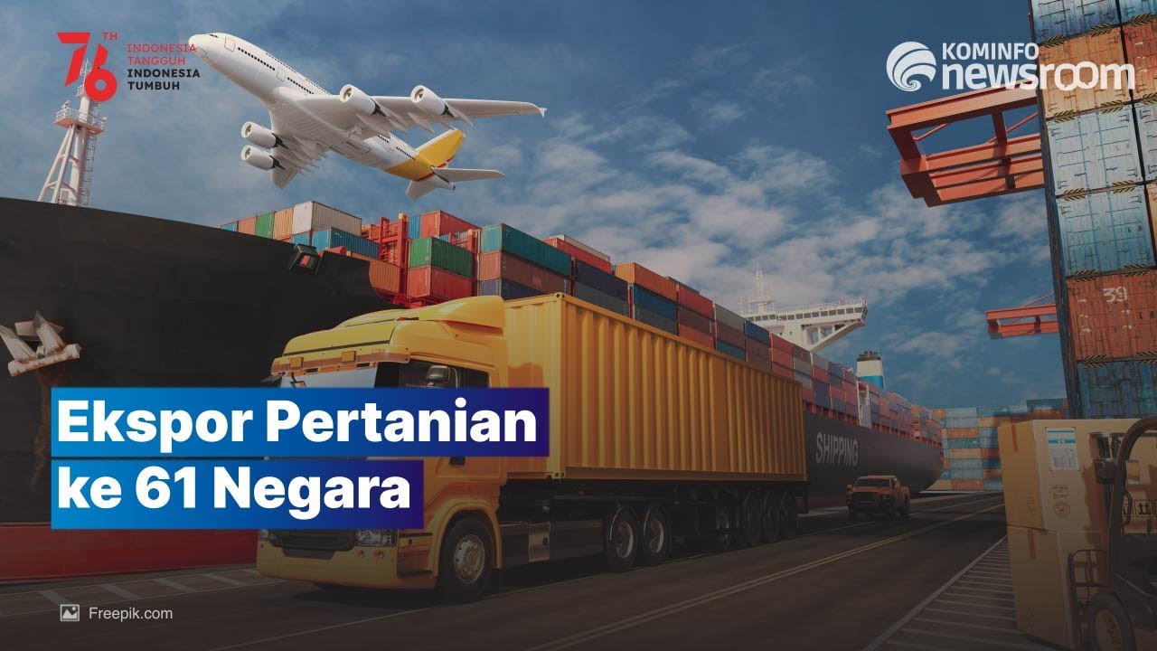 Tingkatkan Kesejahteraan Petani dengan Merdeka Ekspor