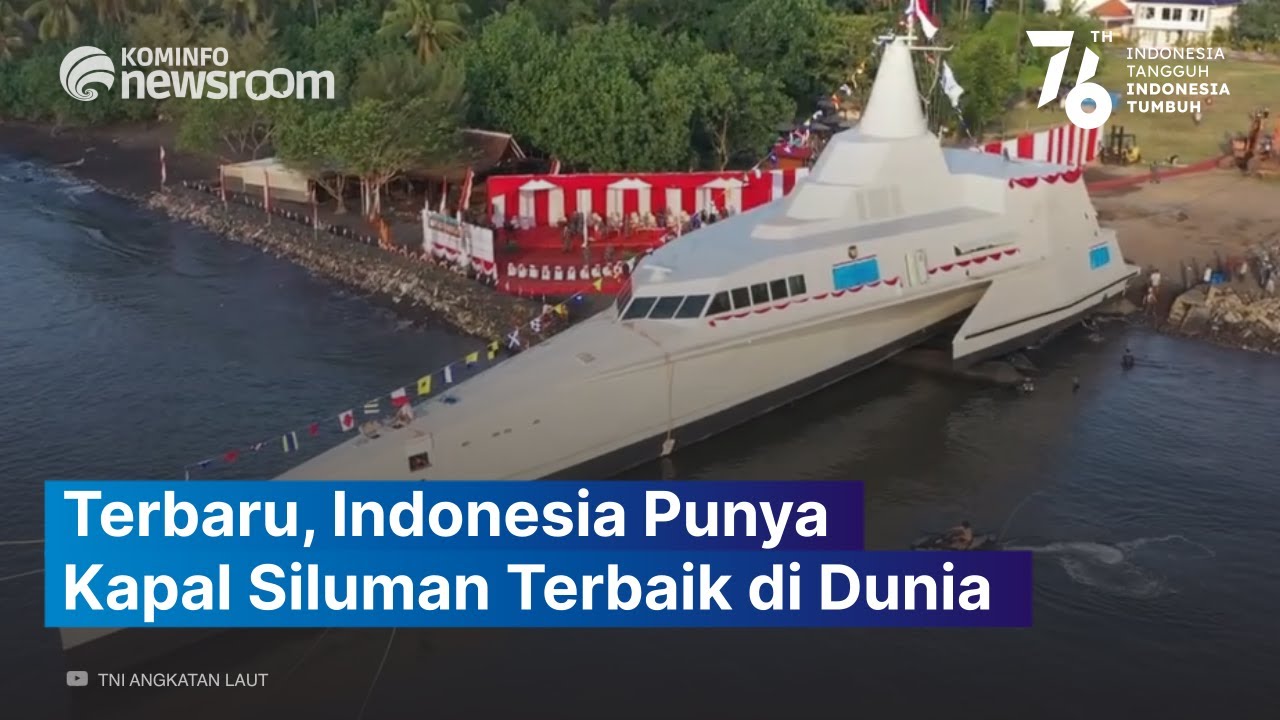 TNI AL Luncurkan Kapal Cepat Rudal KRI Golok 688