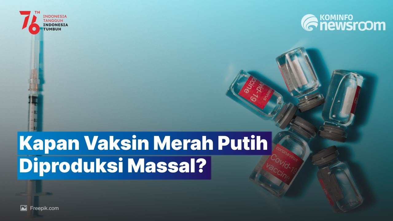 Vaksin Merah Putih Tim Unair Masuk Uji Praklinis Tahap II