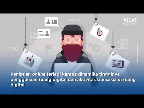 Waspada Jerat Penipuan Online, Kominfo Tunjukkan 5 Modus Pelaku Dan Langkah Pelindungan Data