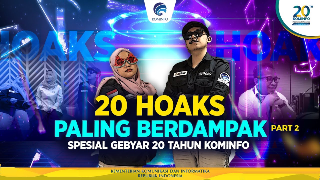 20 Hoaks HOT 2021: Awas Diblokir Pemerintah! #MissLambeHoaksVSFactBoy Eps. 14 Part 2