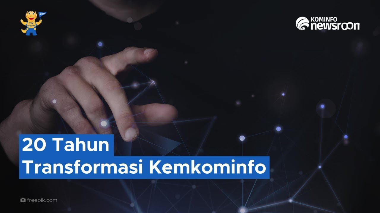 20 Tahun Transformasi Kemkominfo