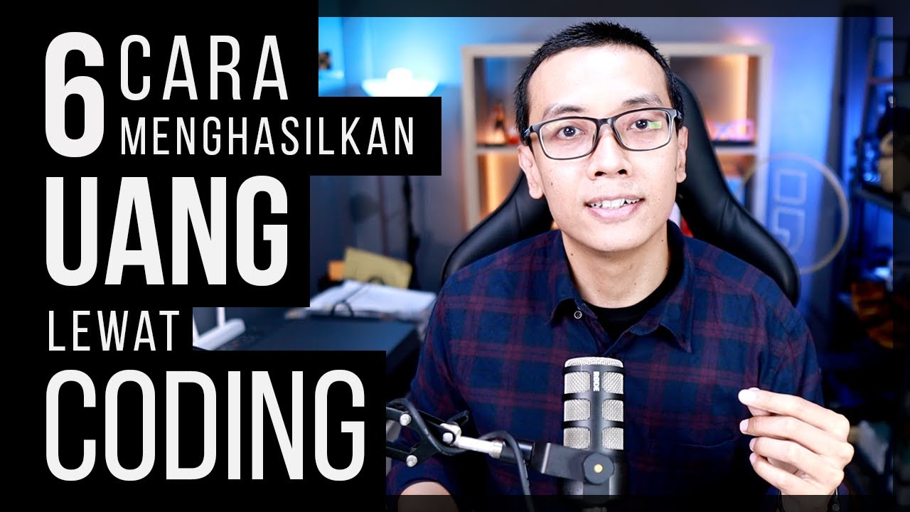 6 Cara Menghasilkan UANG dari CODING